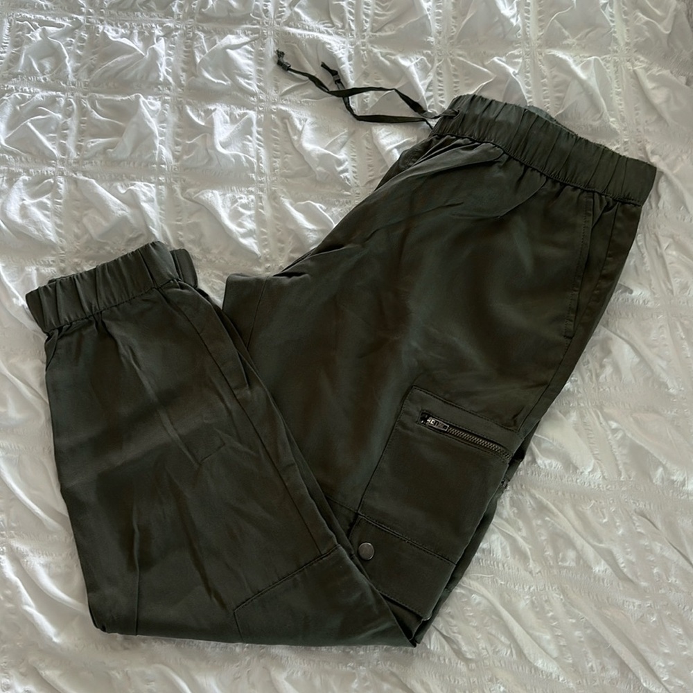 Banana Republic cargo joggers